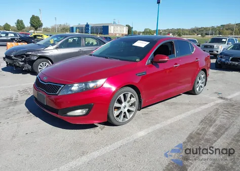 2012 Kia Optima Sx z USA, uszkodzony, nr VIN 5XXGR4A6XCG004509
